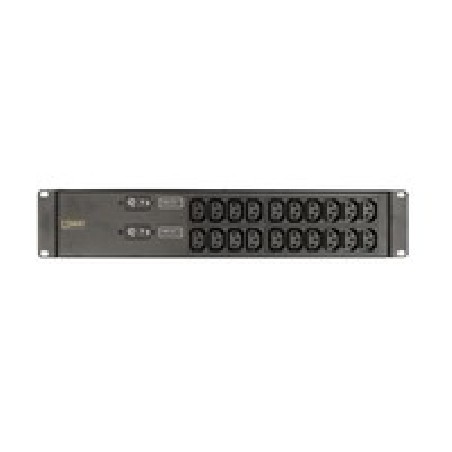 Vertiv Geist Rack PDU, Basic, 2U, input IEC 60309 230V 32A, outputs (20)C13