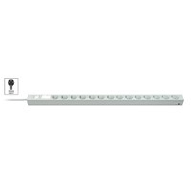 Vertiv Knürr DIS Rack PDU, Compact, 0U, input Schuko 230V 16A, outputs (14)Schuko