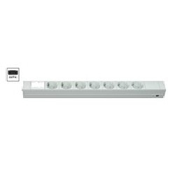 Vertiv Knürr DIS Rack PDU, Compact, 0U, input GST18 230V 16A, outputs (7)Schuko