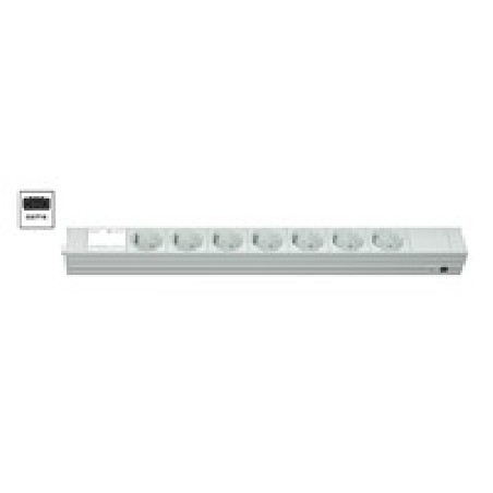 Vertiv Knürr DIS Rack PDU, Compact, 0U, input GST18 230V 16A, outputs (7)Schuko