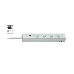 Vertiv Knürr DIS Rack PDU, Compact, 0U, input SEV1011 T12 230V 10A, outputs (4)Typ13