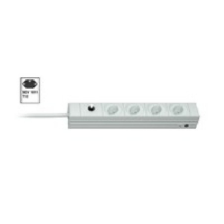Vertiv Knürr DIS Rack PDU, Compact, 0U, input SEV1011 T12 230V 10A, outputs (4)Typ13