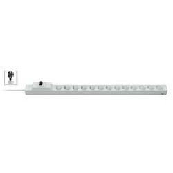Vertiv Knürr DIS Rack PDU, Protector LS, 0U, input Schuko 230V 16A, outputs (13)Schuko