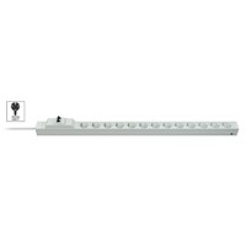 Vertiv Knürr DIS Rack PDU, Protector LS, 0U, input Schuko 230V 16A, outputs (13)Schuko