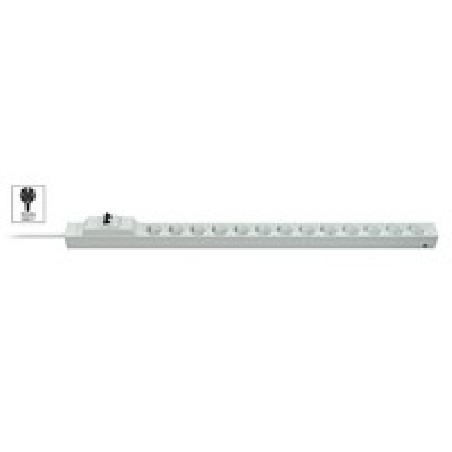Vertiv Knürr DIS Rack PDU, Protector LS, 0U, input Schuko 230V 16A, outputs (13)Schuko