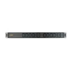 Vertiv Geist Rack PDU, Basic, 1U, input IEC 60309 230V 16A, outputs (8)C13 (2)C19