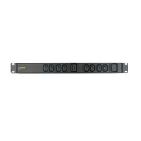 Vertiv Geist Rack PDU, Basic, 1U, input IEC 60309 230V 16A, outputs (8)C13 (2)C19