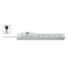 Vertiv Knürr DIS Rack PDU, Protector FI, 0U/1U, input Schuko 230V 16A, outputs (5)Schuko