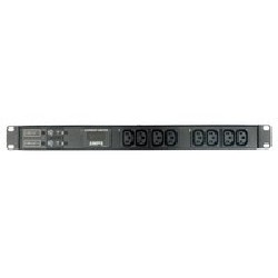 Vertiv Geist Rack PDU, Monitored (Unit Level), 1U, input IEC 60309 230V 32A, outputs (12)C13 G2235