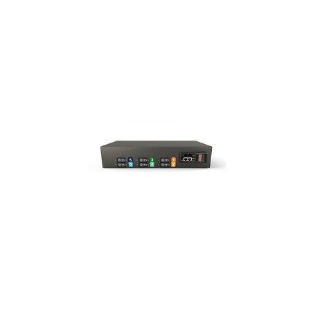 Vertiv Geist Rack PDU, Monitored (Unit Level), EC, 2U, input IEC 60309 230/400V 3x32A, locking outputs (12)C19