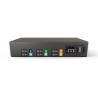 Vertiv Geist Rack PDU, Monitored (Unit Level), EC, 2U, input IEC 60309 230/400V 3x32A, locking outputs (12)C19