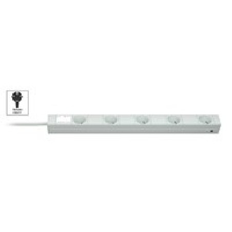 Vertiv Knürr DIS Rack PDU, Classic, 0U, input Schuko 230V 16A, outputs (5)UTE 034000551