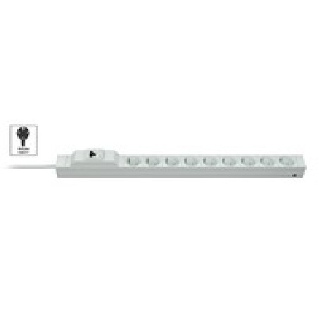 Vertiv Knürr DIS Rack PDU, Protector FI, 0U, input Schuko 230V 16A, outputs (9)Schuko