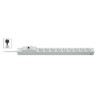 Vertiv Knürr DIS Rack PDU, Protector FI, 0U, input Schuko 230V 16A, outputs (9)Schuko