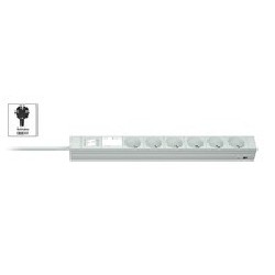 Vertiv Knürr DIS Rack PDU, Compact, 0U/1U, input Schuko 230V 16A, outputs (6)UTE
