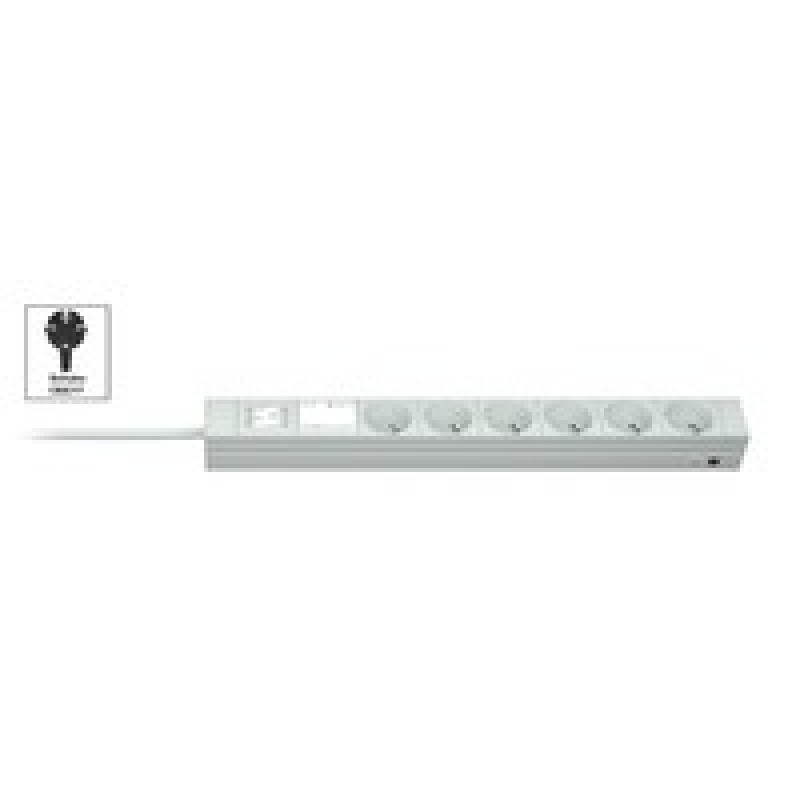 Vertiv Knürr DIS Rack PDU, Compact, 0U/1U, input Schuko 230V 16A, outputs (6)UTE