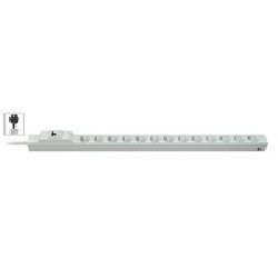 Vertiv Knürr DIS Rack PDU, Protector FI, 0U, input Schuko 230V 16A, outputs (13)Schuko
