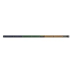 Vertiv Geist Rack PDU, Basic (upgradeable), 0U, input IEC 60309 230/400V 3x16A, locking outputs (36)C13 (6)C19 GI10009L