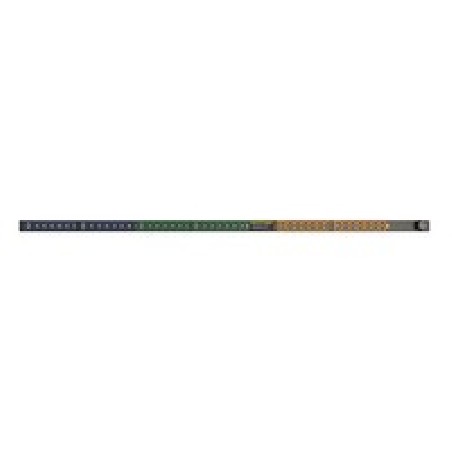 Vertiv Geist Rack PDU, Basic (upgradeable), 0U, input IEC 60309 230/400V 3x16A, locking outputs (36)C13 (6)C19 GI10009L