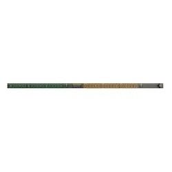 Vertiv Geist Rack PDU, Basic (upgradeable), 0U, input IEC 60309 230V 32A, locking outputs (30)C13 (6)C19 GI10006L