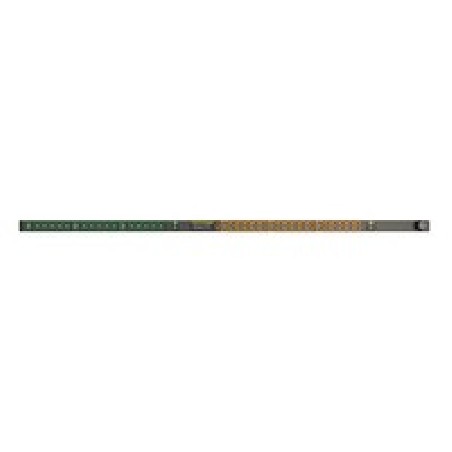 Vertiv Geist Rack PDU, Basic (upgradeable), 0U, input IEC 60309 230V 32A, locking outputs (30)C13 (6)C19 GI10006L