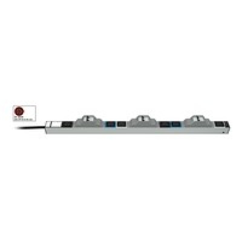Vertiv Knürr DIS Rack PDU, TriplePower, 0U, input IEC 60309 230/400V 3x32A, outputs (6)C19