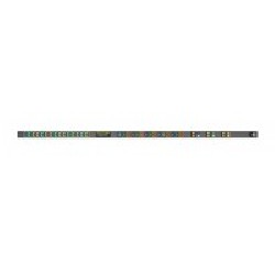 Vertiv Geist Rack PDU, Basic (upgradeable), 0U, input IEC 60309 230/400V 3x32A, locking outputs (24)C13 (6)C19 GI10056L