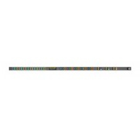 Vertiv Geist Rack PDU, Basic (upgradeable), 0U, input IEC 60309 230/400V 3x32A, locking outputs (24)C13 (6)C19 GI10056L