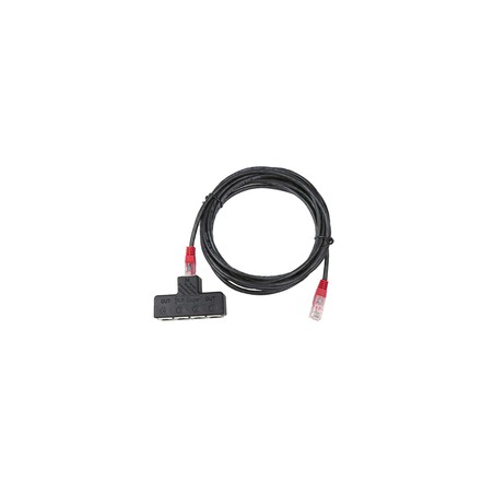 Vertiv Sensor Port Splitter 4XRJ12/W/3M Cable