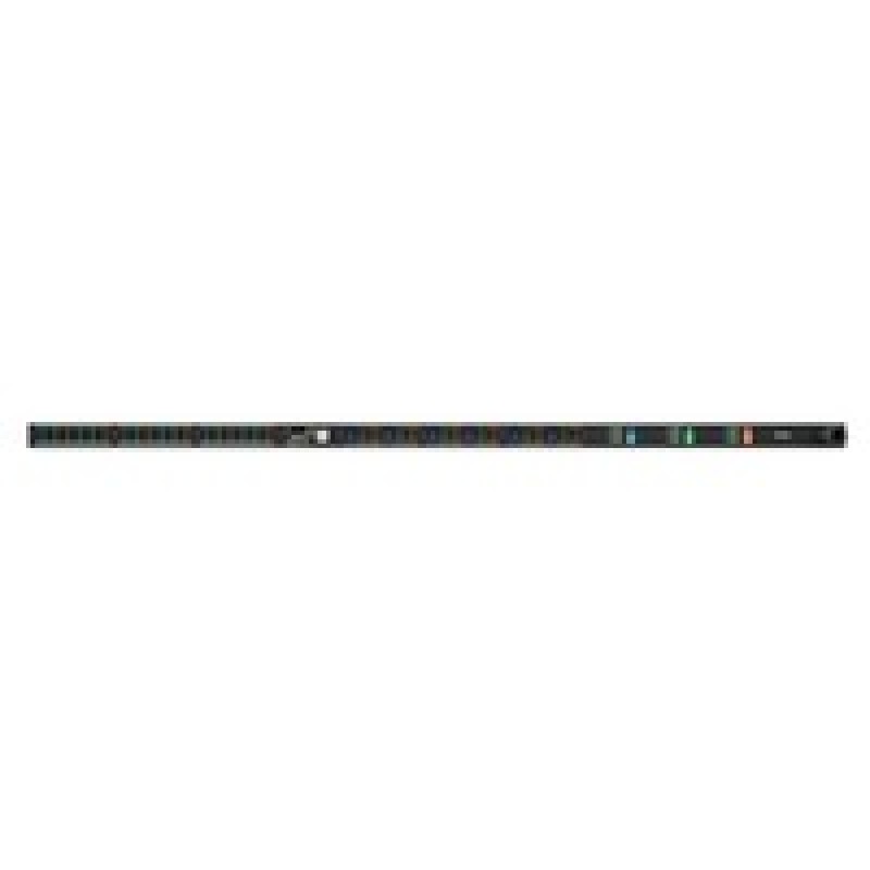 Vertiv Geist Rack PDU, Monitored (Unit Level), EC, 0U, input IEC 60309 230/400V 3x32A, RCM, combi outlets (36)C13 or C19