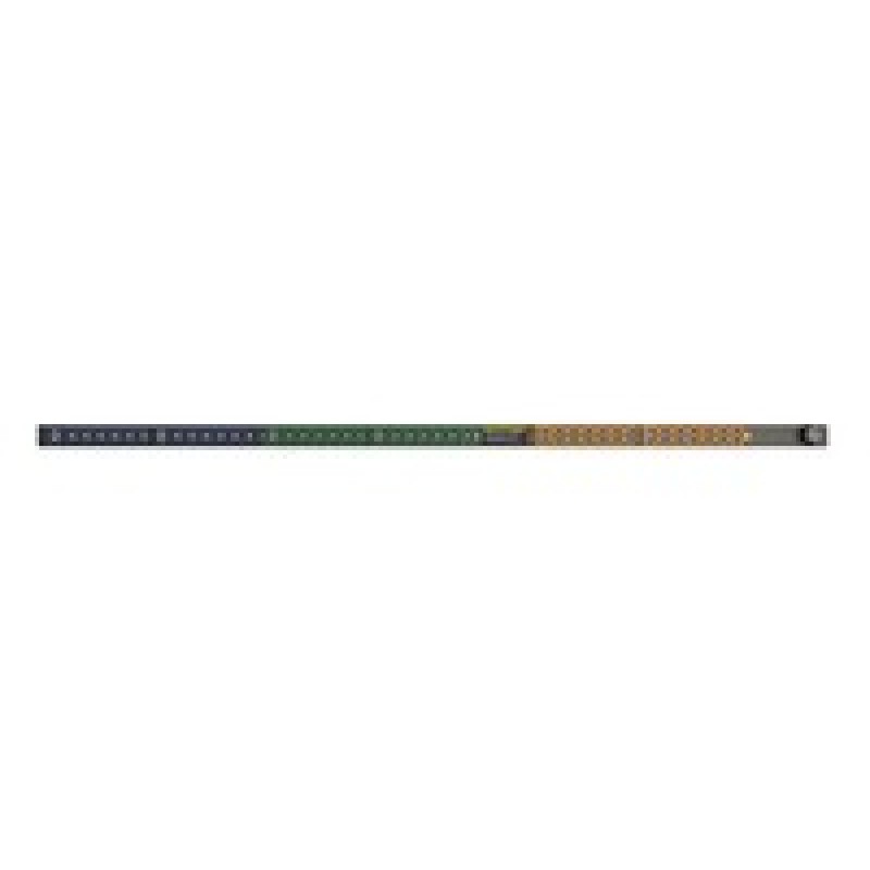 Vertiv Geist Rack PDU, Basic (upgradeable), 0U, input IEC 60309 230/400V 3x16A, locking outputs (36)C13 (6)C19 GI10074L