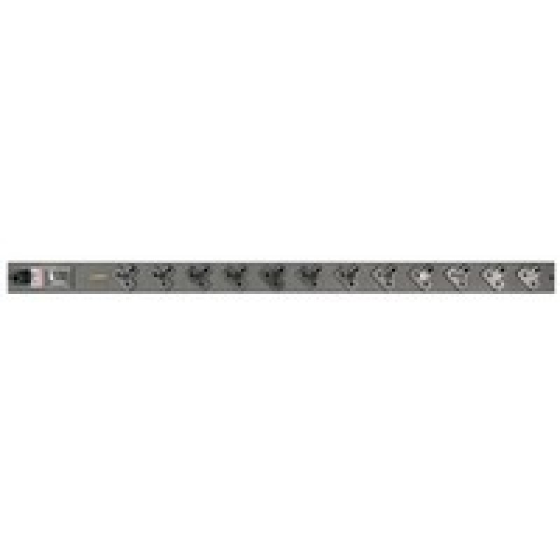 Vertiv Geist Rack PDU, Basic, 1U, input BS1363 230V 13A, outputs (8)BS1368