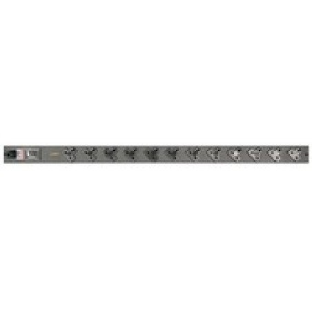 Vertiv Geist Rack PDU, Basic, 1U, input BS1363 230V 13A, outputs (8)BS1368