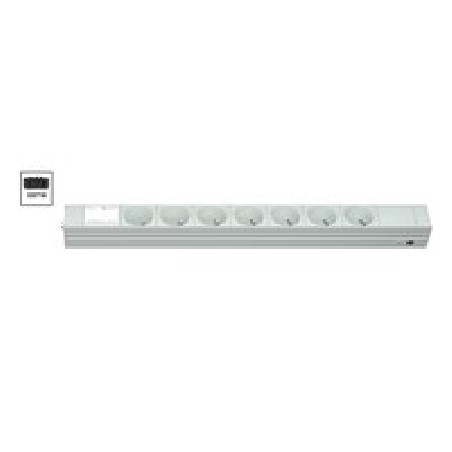 Vertiv Knürr DIS Rack PDU, Compact, 0U, input GST18 230V 16A, outputs (7)UTE