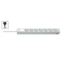Vertiv Knürr DIS Rack PDU, Compact, 0U/1U, input Schuko 230V 16A, outputs (7)Schuko 033000074