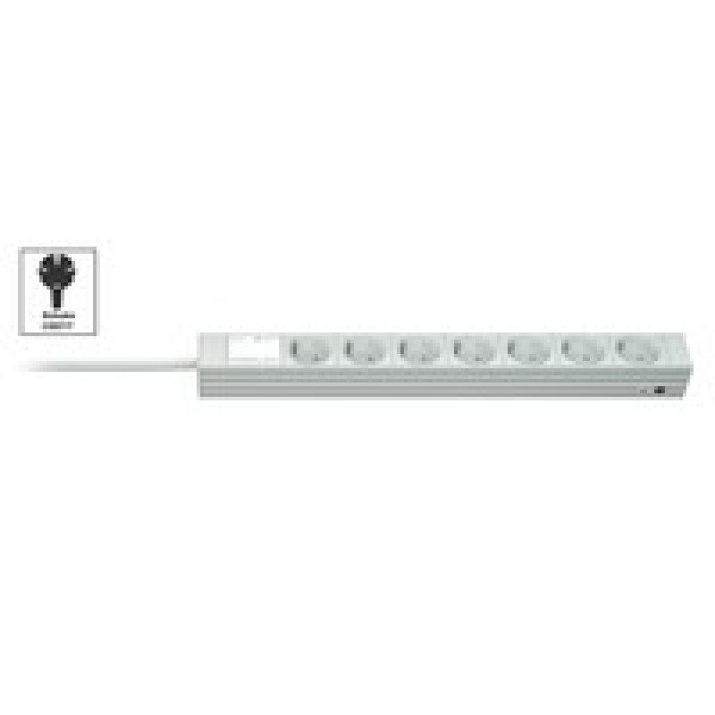 Vertiv Knürr DIS Rack PDU, Compact, 0U/1U, input Schuko 230V 16A, outputs (7)Schuko 033000074