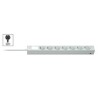 Vertiv Knürr DIS Rack PDU, Compact, 0U/1U, input Schuko 230V 16A, outputs (7)Schuko 033000074