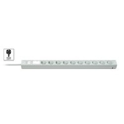 Vertiv Knürr DIS Rack PDU, Compact, 0U, input Schuko 230V 16A, outputs (10)Schuko 033020101