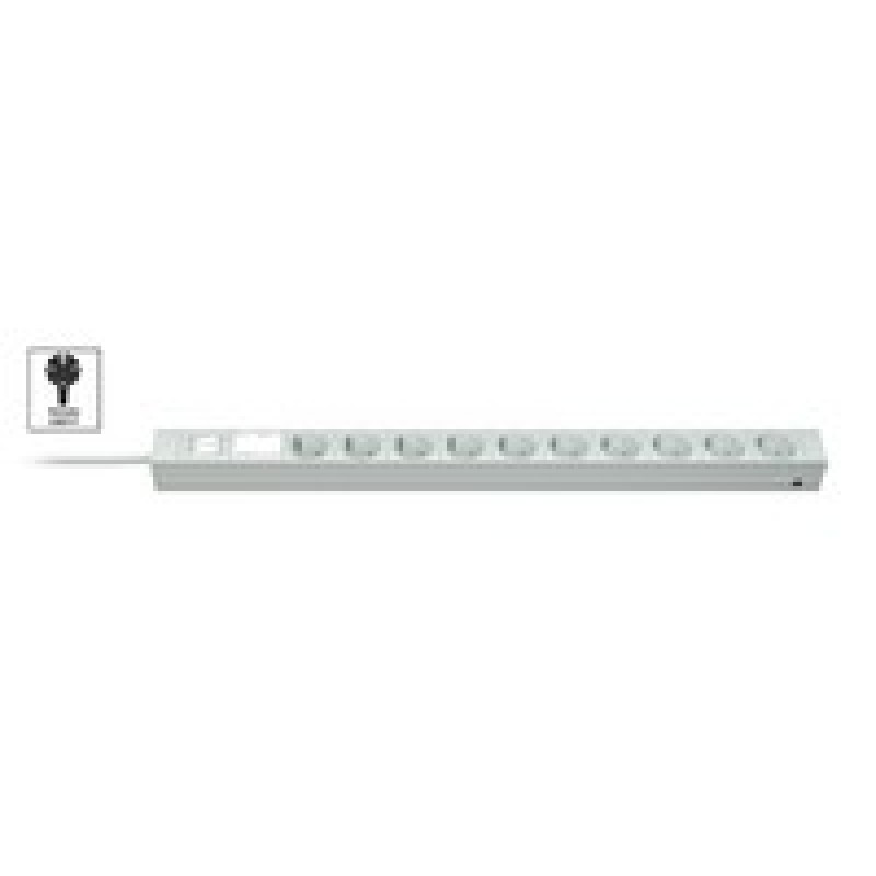 Vertiv Knürr DIS Rack PDU, Compact, 0U, input Schuko 230V 16A, outputs (10)Schuko 033020101
