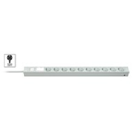 Vertiv Knürr DIS Rack PDU, Compact, 0U, input Schuko 230V 16A, outputs (10)Schuko 033020101