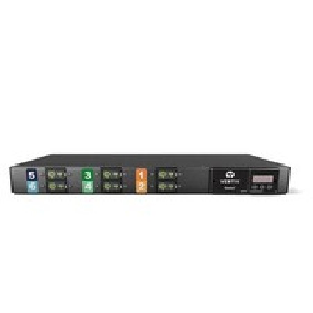 Vertiv Geist Rack PDU, Monitored (Unit Level), 2U, input IEC 60309 230V 32A, outputs (12)C13 (4)C19