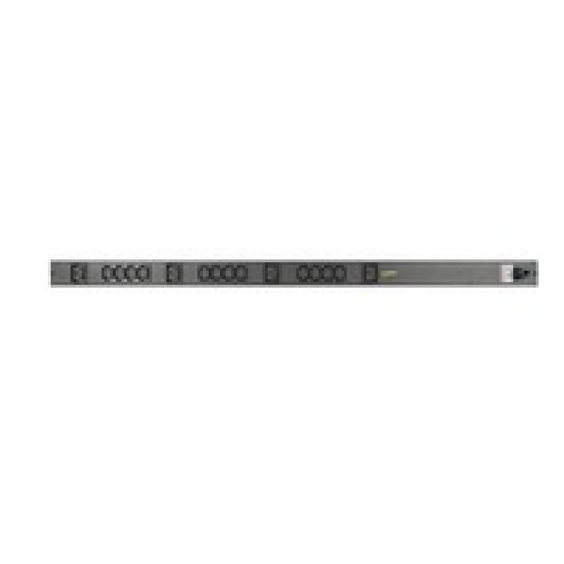 Vertiv Geist Rack PDU, Basic, 0U, input IEC 60309 230V 16A, outputs (12)C13 (4)C19