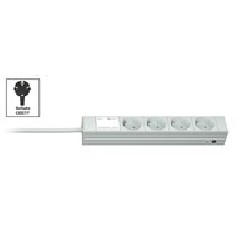 Vertiv Knürr DIS Rack PDU, Compact, 0U, input Schuko 230V 16A, outputs (4)Schuko 033000046
