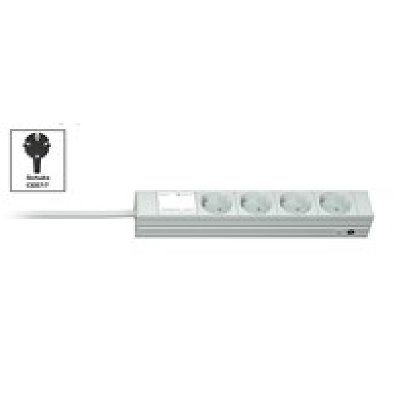 Vertiv Knürr DIS Rack PDU, Compact, 0U, input Schuko 230V 16A, outputs (4)Schuko 033000046