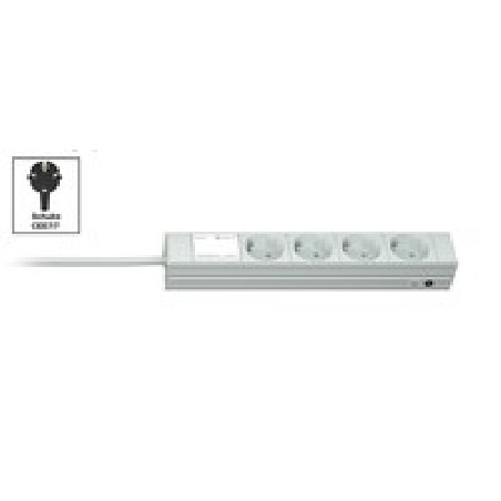 Vertiv Knürr DIS Rack PDU, Compact, 0U, input Schuko 230V 16A, outputs (4)Schuko 033000046