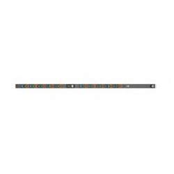 Vertiv Geist Rack PDU, Metered (upgradeable), 0U, input IEC 60309 230/400V 3x16A, locking outputs (24)C13 (6)C19