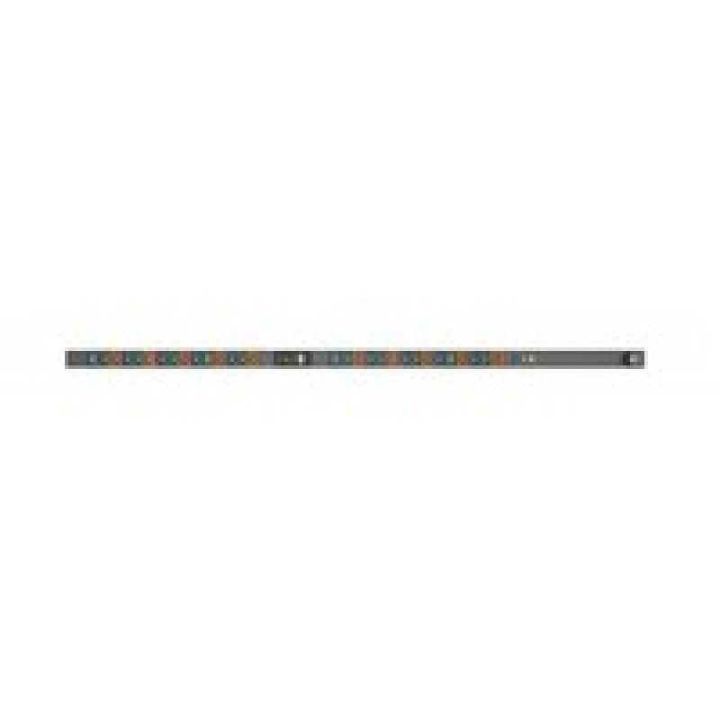 Vertiv Geist Rack PDU, Metered (upgradeable), 0U, input IEC 60309 230/400V 3x16A, locking outputs (24)C13 (6)C19