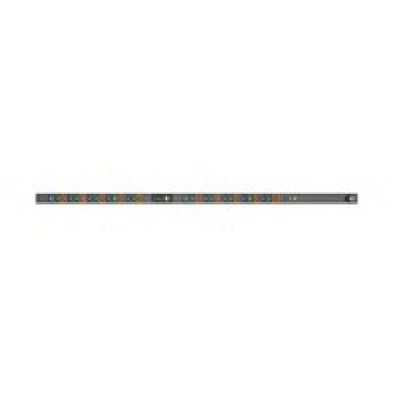 Vertiv Geist Rack PDU, Metered (upgradeable), 0U, input IEC 60309 230/400V 3x16A, locking outputs (24)C13 (6)C19