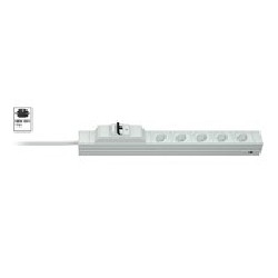 Vertiv Knürr DIS Rack PDU, Protector FI/LS, 0U/1U, input SEV1011 T12 230V 10A, outputs (5)Typ13