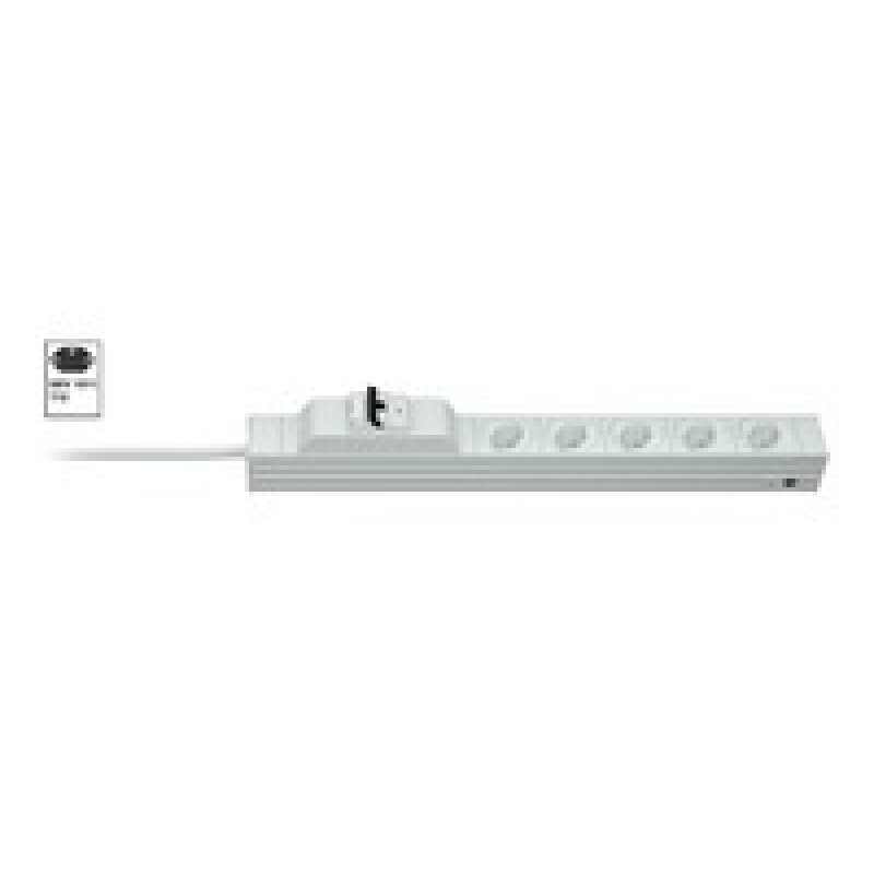 Vertiv Knürr DIS Rack PDU, Protector FI/LS, 0U/1U, input SEV1011 T12 230V 10A, outputs (5)Typ13